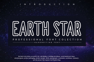 EARTHSTAR Font Download