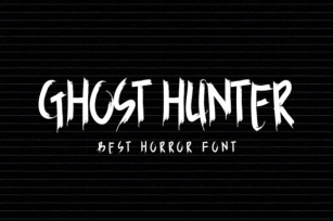 Ghost Hunter Font Download