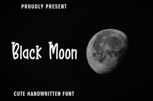 Black Moon Font Download