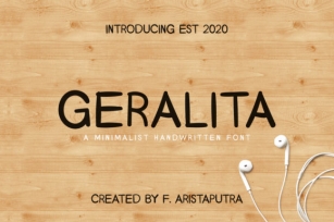 Geralita Font Download