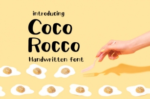 Coco Rocco Font Download