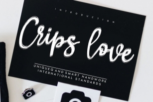 Crips love Font Download