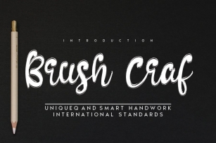 Brush Craf Font Download