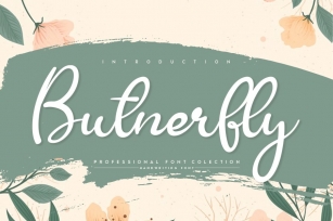 Butnerfly Font Download
