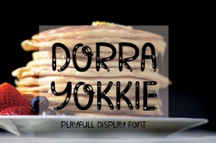 Dorra Yokkie Font Download