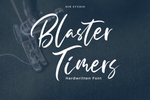 Blaster Timers Font Download