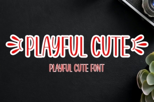 Playful Cute Font Download