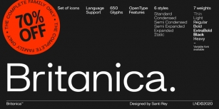 Britanica Font Download