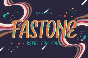 Fastone - Retro Fancy Font Font Download