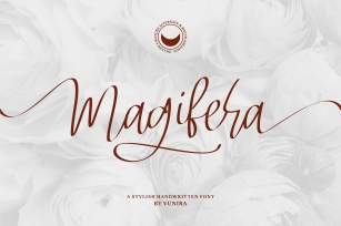 Magifera | A Stylish Handwritten Font Font Download