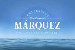 Marquez Vintage Font Download