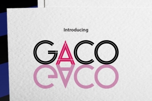 GACO Font Download
