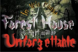 Forest House Font Download