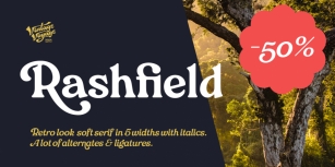 Rashfield Font Download