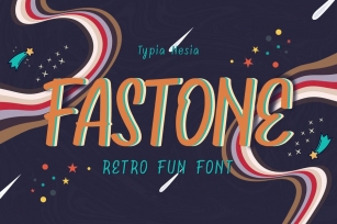 Fastone Fancy Retro Font Font Download