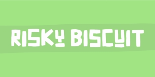 Risky Biscuit Font Download