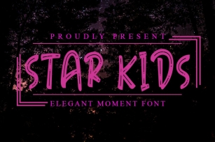 Star Kids Font Download