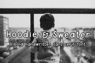 Hoodie  Sweater Font Download