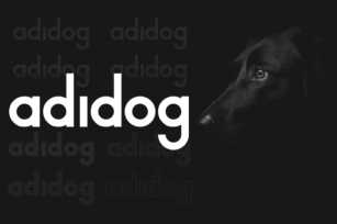 Adidog Font Download