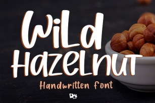 Wild Hazelnut - Handwritten Font Font Download