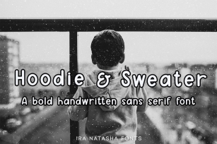 Hoodie & Sweater Font Download