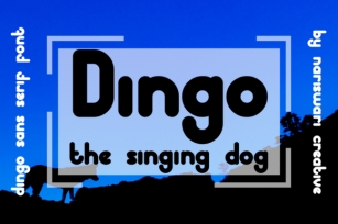 Dingo Font Download