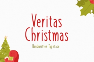 Veritas Christmas Font Download