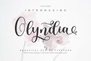 Olyndia Font Download
