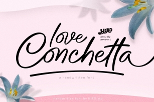 Love Conchetta Font Download