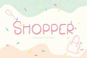 Shopper Font Download