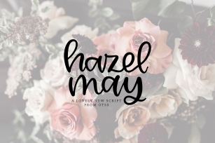 Hazel May Font Download