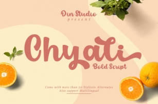 Chyali Font Download