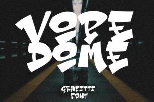 Vope Dome Font Download