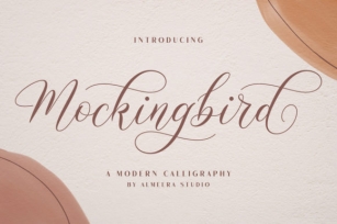 Mockingbird Font Download