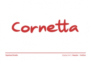 Cornetta Font Download