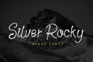 Silver Rocky Font Download