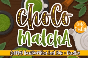 Choco Matcha Font Download