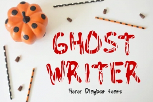 Ghost Writer Font Download