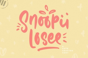 Snoopii Losee Font Download