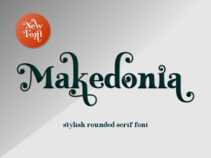 Makedonia Font Download