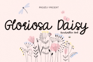 Gloriosa Daisy Font Download
