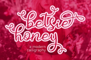 Betsie Honey Font Download