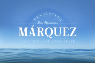 Marquez Font Download