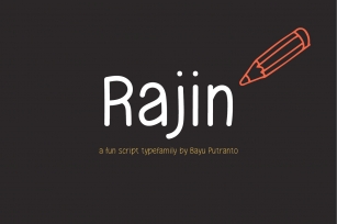 Rajin Script Typefamily Font Download