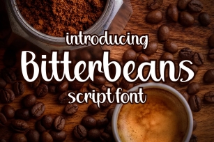 Bitterbeans Font Download