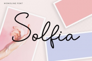 Solfia - Modern Handwritten Font Font Download