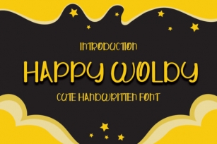 Happy Woldy Font Download
