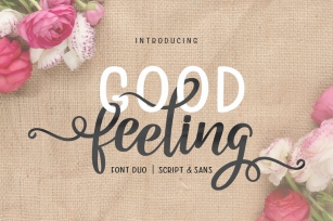 Good Feeling Font Download