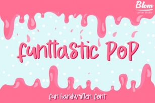 Funttastic Pop Font Download