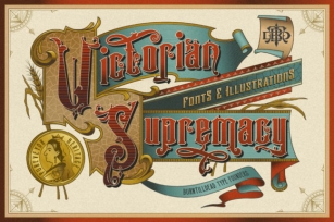 Victorian Supremacy Font Download